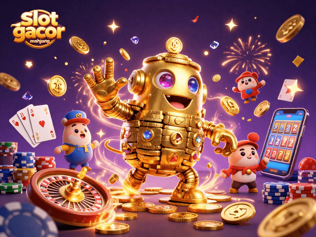 Experience the thrill of slot gacor mahjong with dynamic casino elements and sparkling treasures.