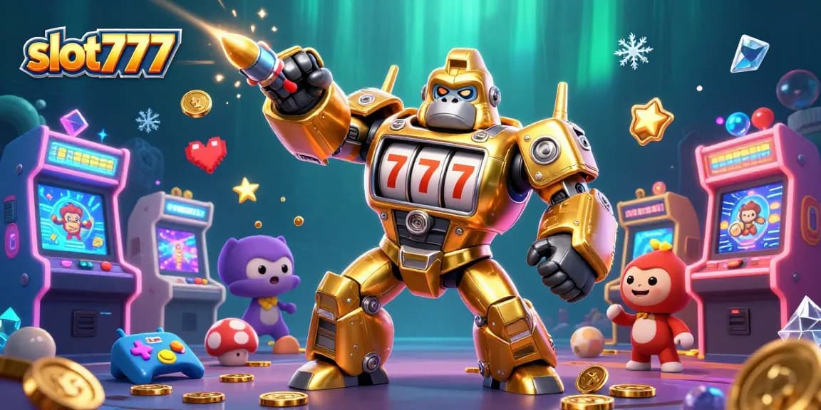 Menangkan jackpot slot777 dengan mesin slot gaco dan desain menarik di KOITOTO.