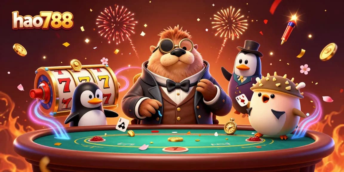 HAO788 menyediakan pengalaman bermain slot online yang cepat dan aman untuk para pemain.