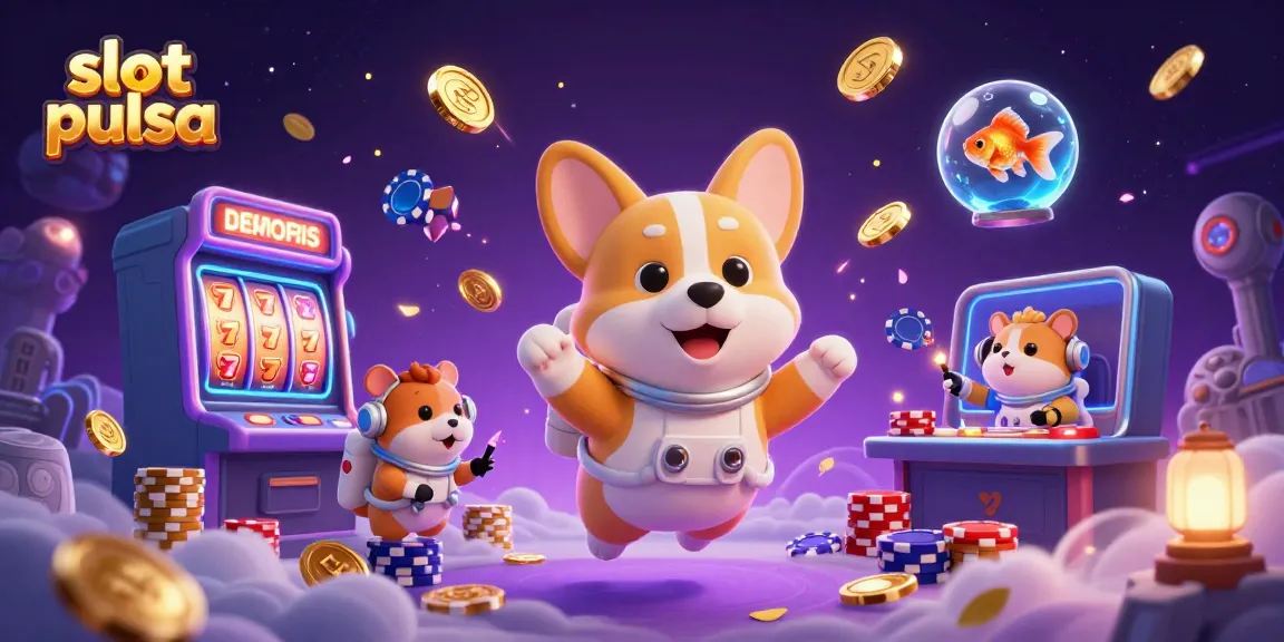 Slot pulsa membawa pemain ke pengalaman perjudian yang menyenangkan dengan mesin slot yang berkilau dan kemenangan jackpot.