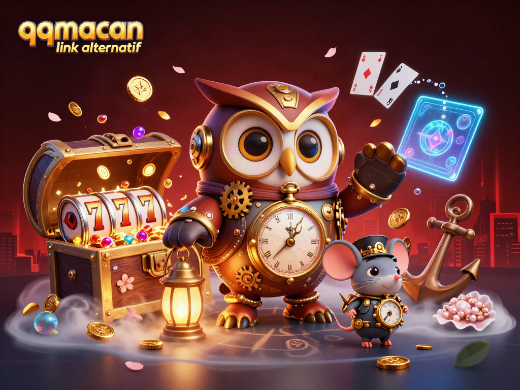 Menggunakan qqmacan link alternatif untuk mempelajari slot modern dan memenangkan hadiah besar di kasino online.