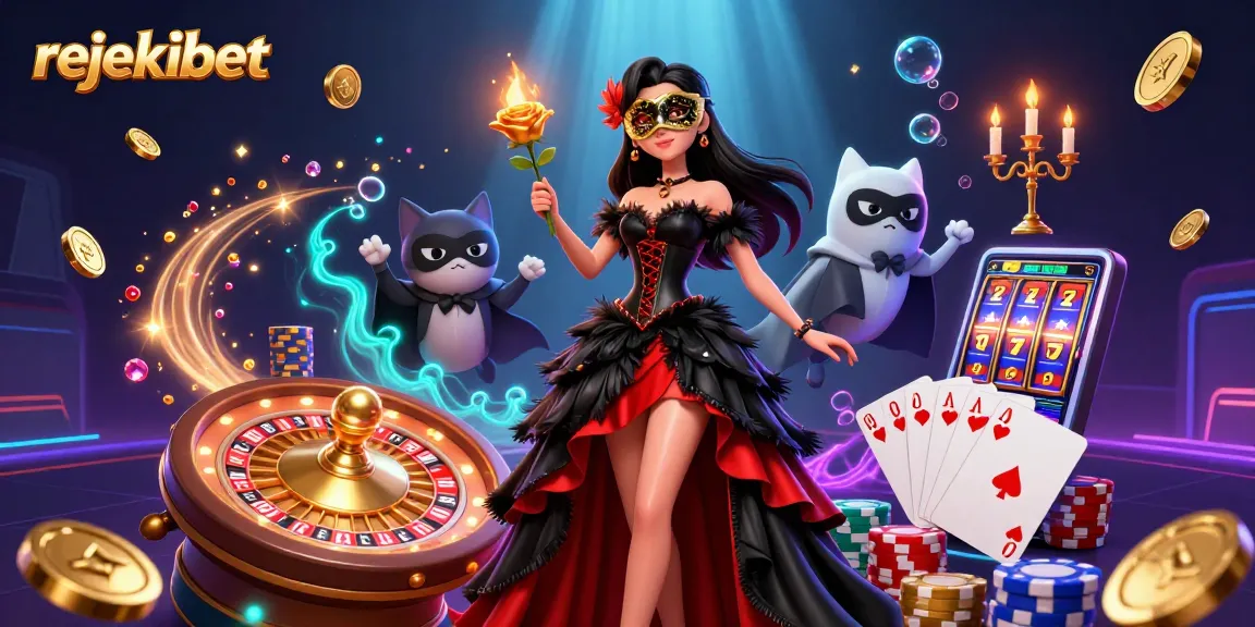 Win big with rejekibet's thrilling slot games featuring cascading coins and vibrant visuals!