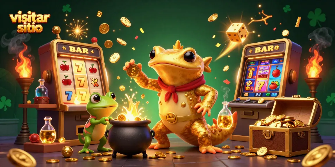 Visitar sitio de casinos en línea con divertidos elementos de juego y tragamonedas deslumbrantes.