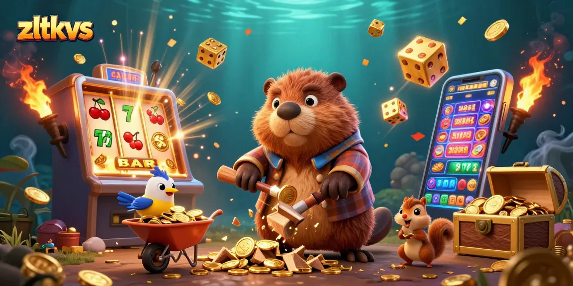 Engage with the zltkvs casino adventure filled with cartoon characters and exciting game elements.