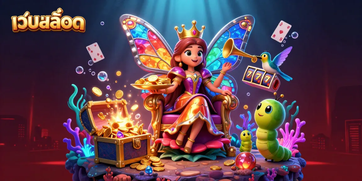 Win big with เว็บสล็อต as you enjoy colorful slots and vibrant gaming elements.