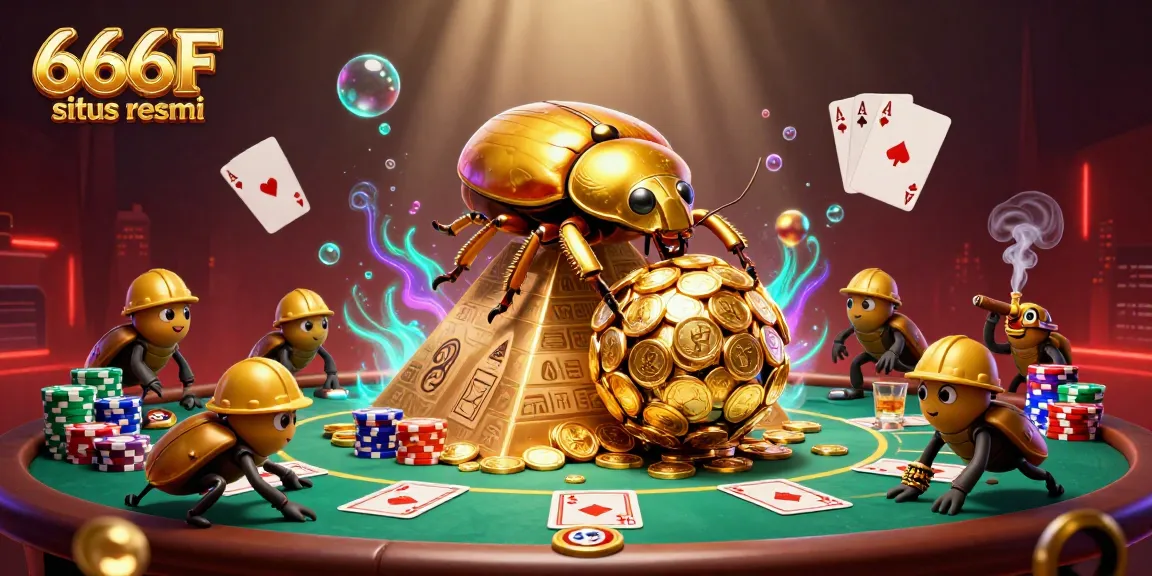 Join the excitement at 666F situs resmi with massive wins in this vibrant casino scene.