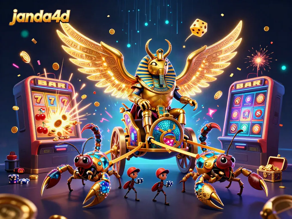Permainan menarik di janda4d dengan skena slot 3D dan banyak bonus menunggu!