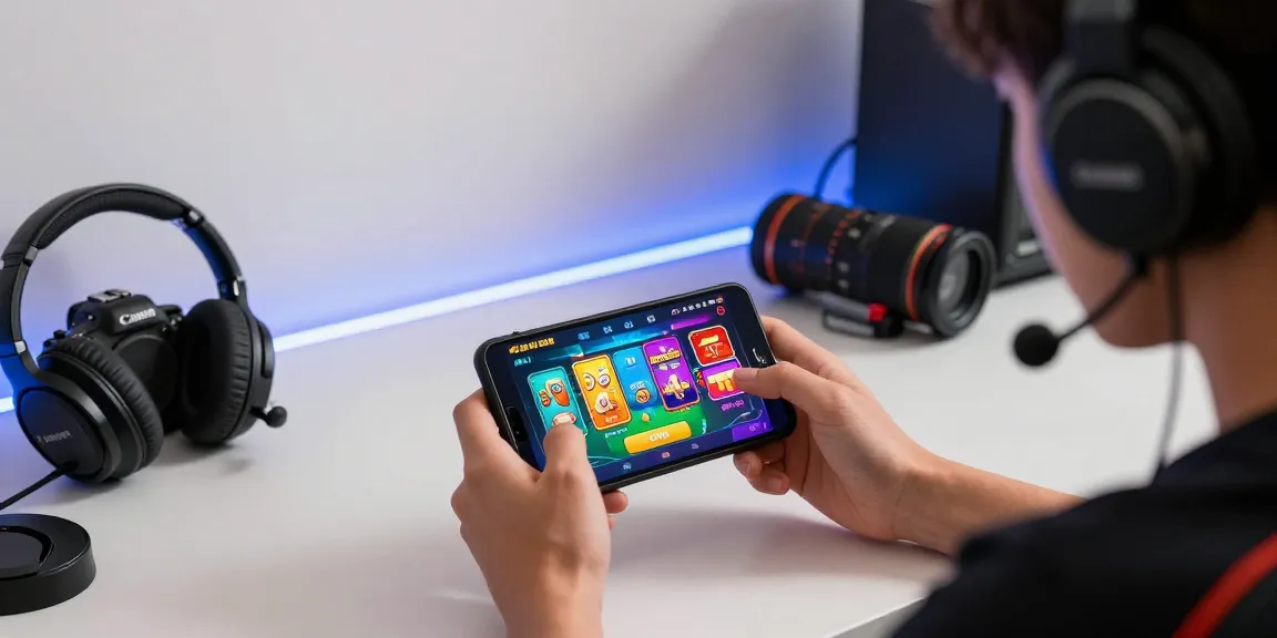 Engaged user on JaiClub app showcasing dynamic gameplay and excitement from jaiclub login experience.