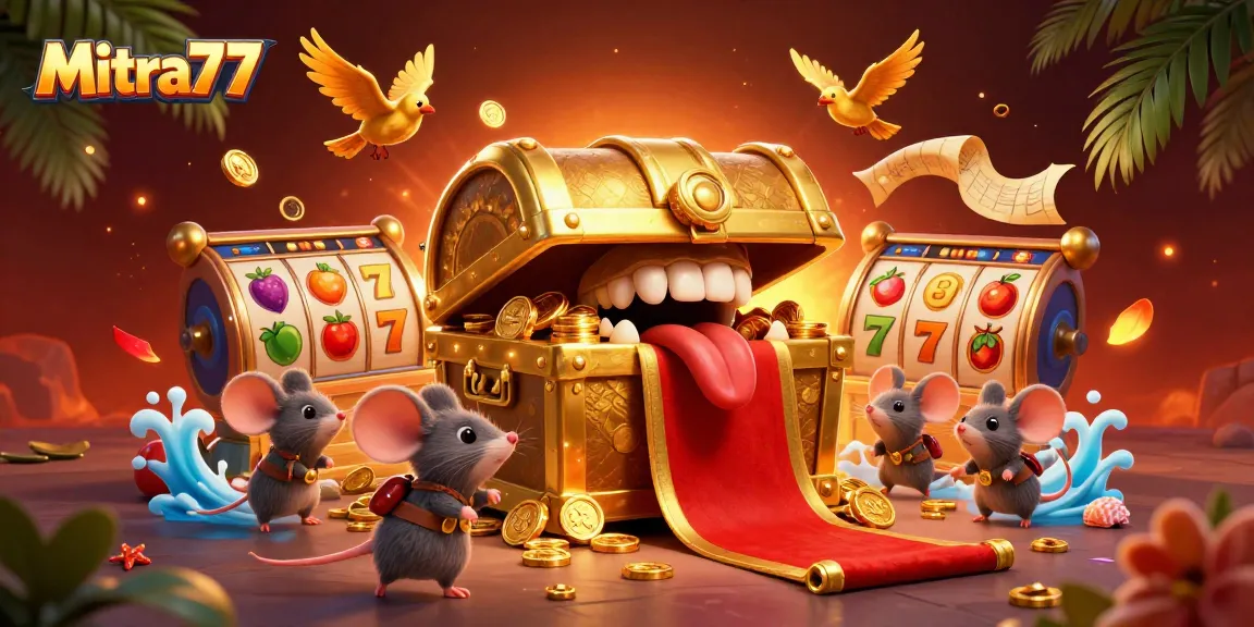Mitra77 menarik pemain dengan keasyikan slot dan jackpot, dikelilingi elemen kasino yang kaya.