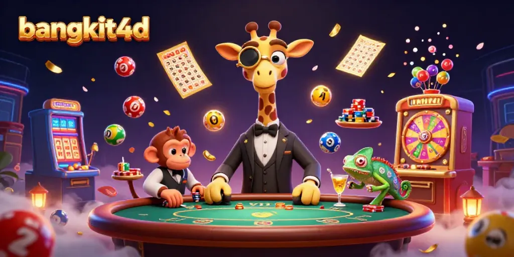 Menggandakan keseruan di bangkit4d dengan jackpot dan simbol keberuntungan di situs game slot terpercaya.