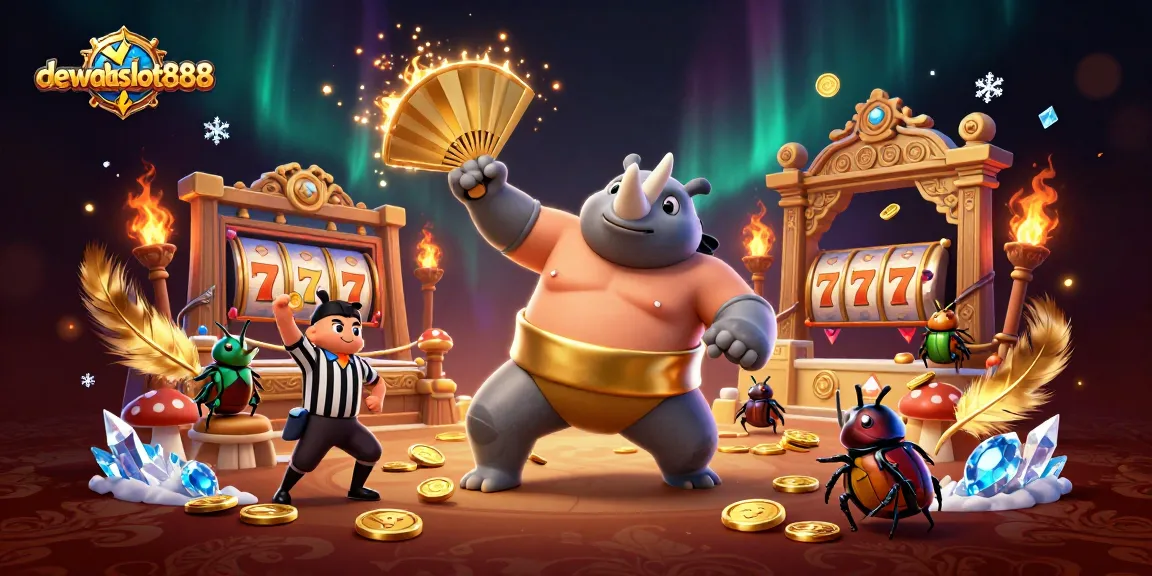 Raih kemenangan dengan dewataslot888 dalam ilustrasi slot seru yang memukau.