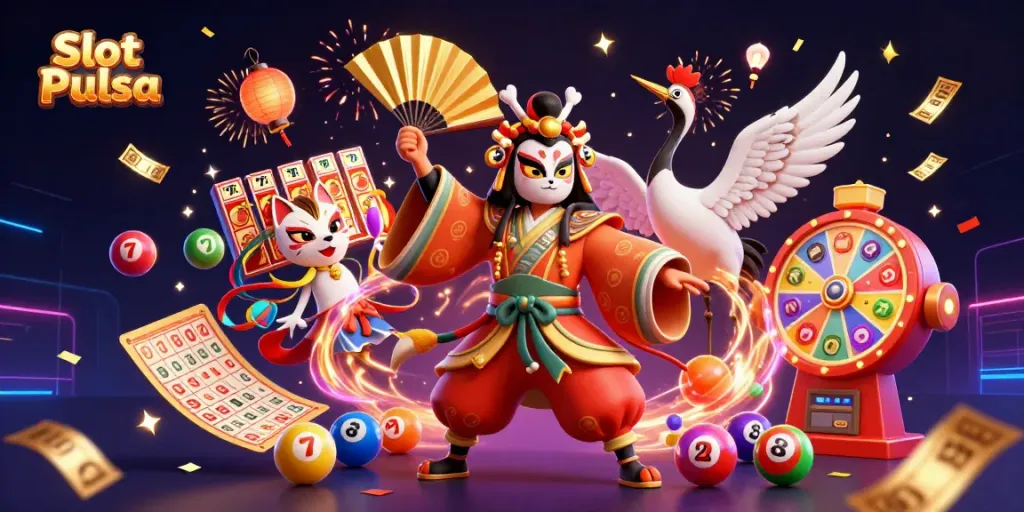 Slot Pulsa - Menangkan jackpot dengan memainkan slot secara menyenangkan di dunia virtual.