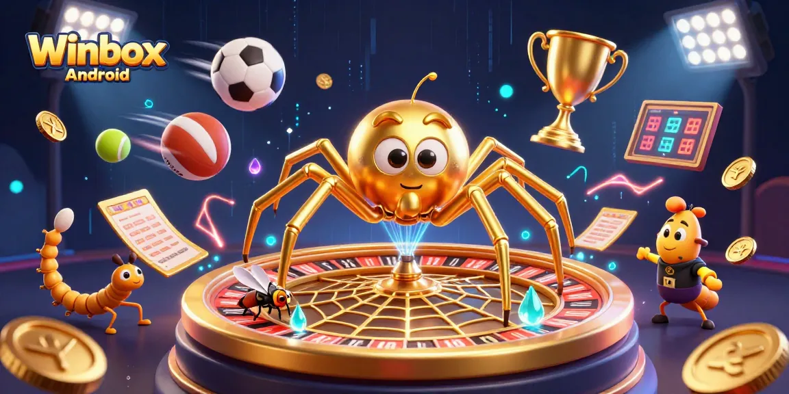 Place strategic bets with Winbox Android while surrounded by exciting casino elements and sports action.
