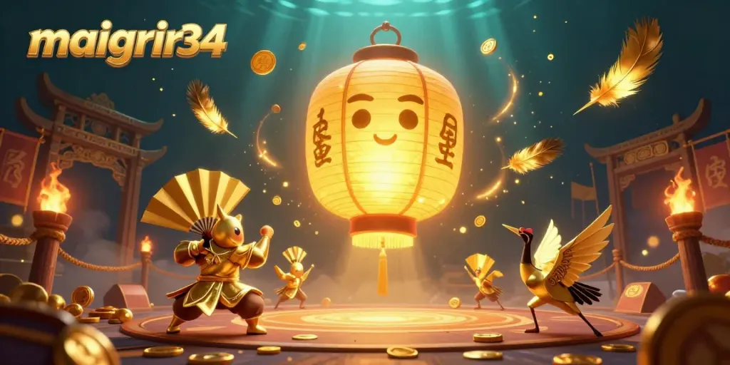 maigrir34 offre une expérience de jeu inoubliable dans un casino dynamique rempli de symboles porte-bonheur.