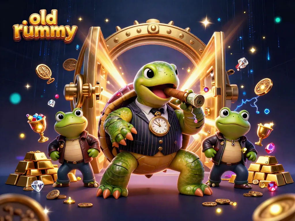 Menangkan permainan rummy tua dengan pengalaman kasino yang menakjubkan dari ilustrasi 3D yang kaya warna.