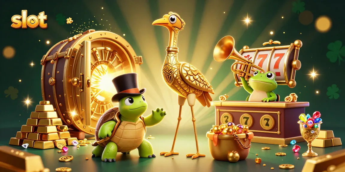 Raih jackpot besar di slot dengan desain menawan dan simbol keberuntungan yang memikat