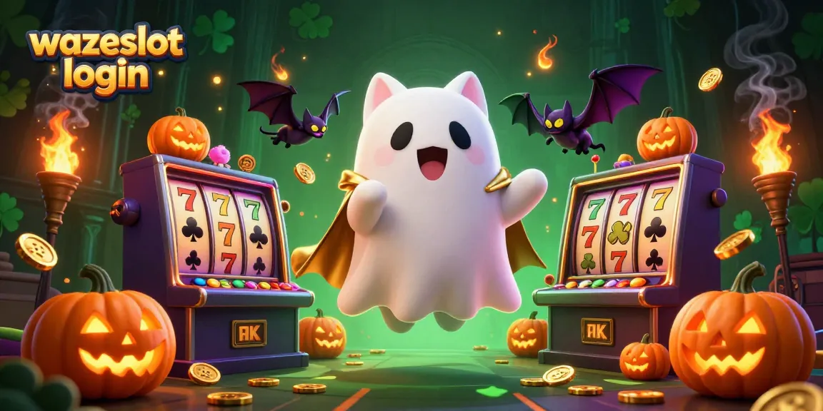 Play and win big with wazeslot login, featuring engaging slot games and casino elements.