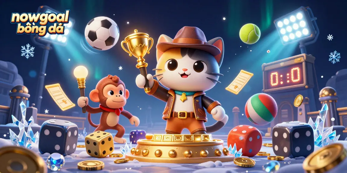 Experience nowgoal bóng đá strategies as an archaeologist cat discovers treasures amidst sports elements.