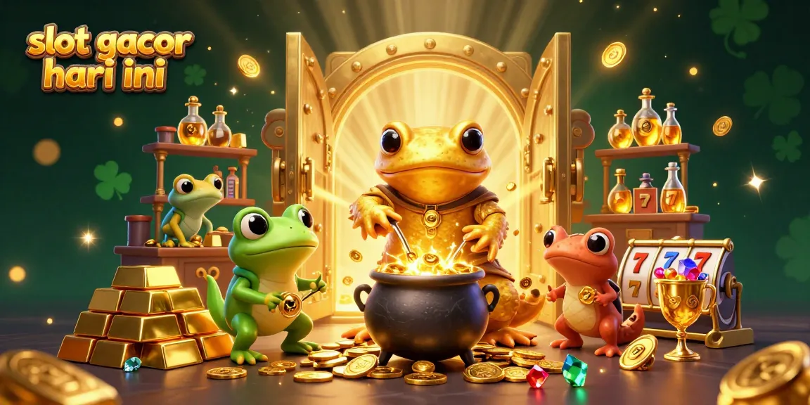 Mengalami keseruan dengan slot gacor hari ini di dunia kasino virtual, menjanjikan petualangan dan kejutan.
