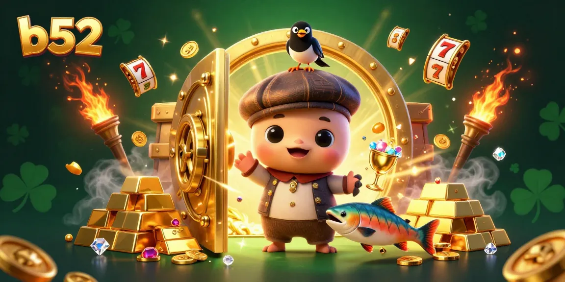 Spin the reels on b52 for a chance to win a jackpot with adorable Nessie!