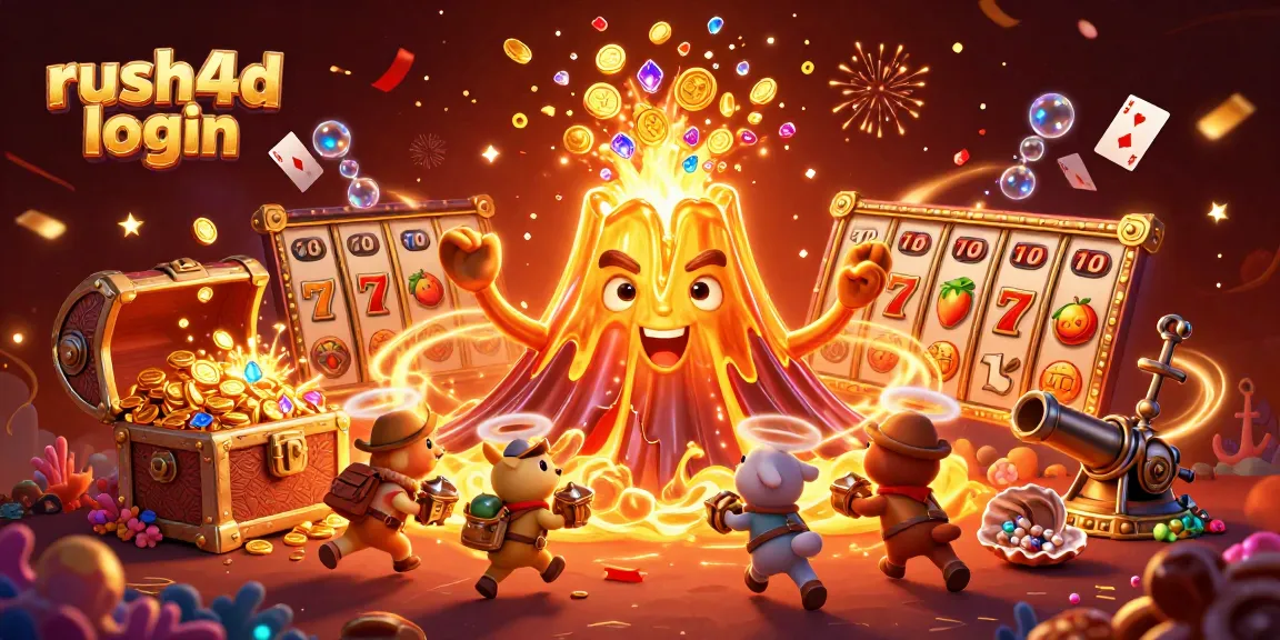 Menemukan rush4d login dengan grafik kasino 3D yang kaya warna dan penuh harta karun untuk petualangan bermain.