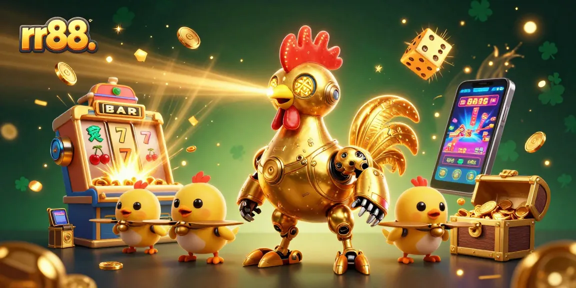 Experience the thrill of rr88. with dynamic gaming action and jackpot excitement.