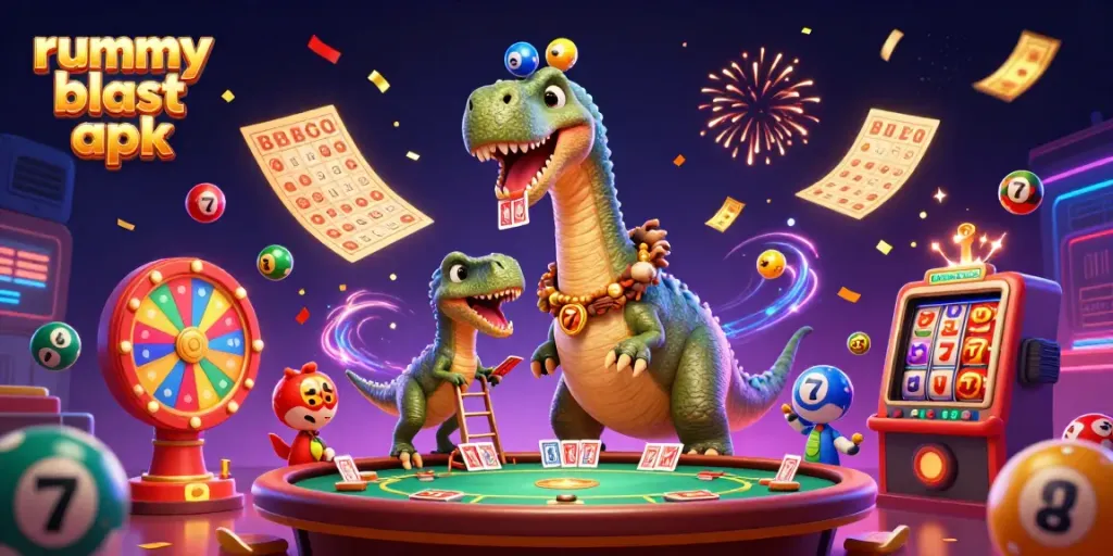 Experience exciting gameplay with rummy blast apk featuring dynamic casino elements.