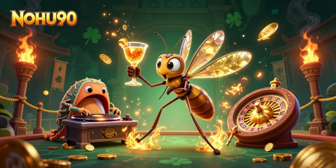 Engage with the vibrant NOHU90 casino universe featuring iconic characters and golden rewards.