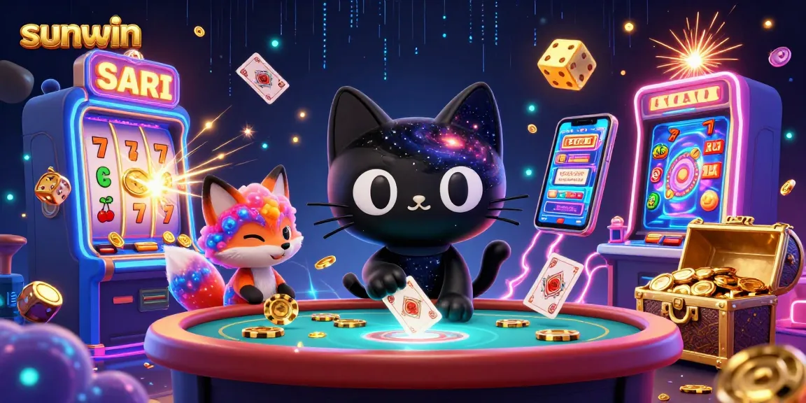 Engage with sunwin's thrilling world of online casino games featuring exciting jackpots and vibrant graphics.
