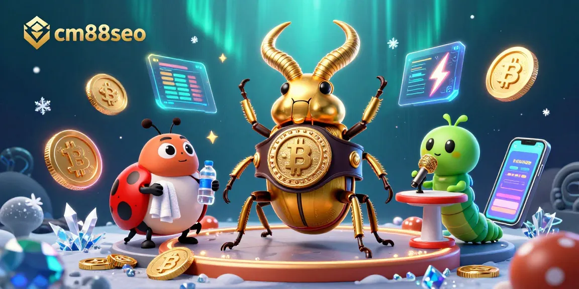 Boost your gaming strategy with cm88seo's vibrant 3D casino scene showcasing cryptocurrency elements.