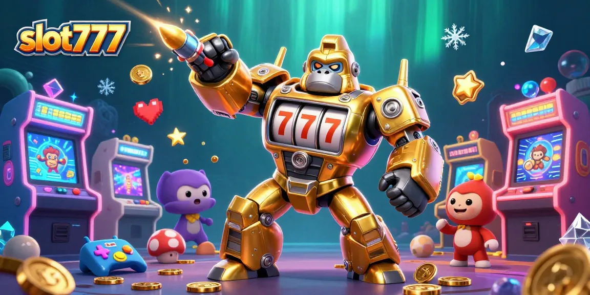 Menangkan jackpot slot777 dengan mesin slot gaco dan desain menarik di KOITOTO.