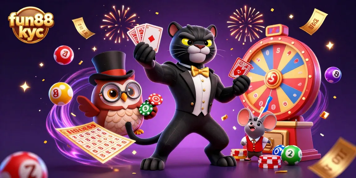 Chơi cá cược với fun88 kyc tại sòng bài ảo đa sắc màu và thú vị.