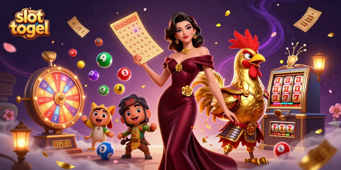 Engage with thrilling slot togel action featuring glamorous characters and dynamic casino elements.