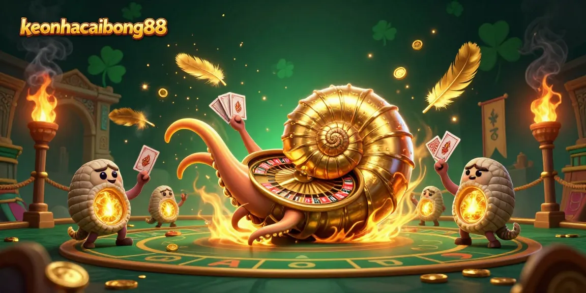 Engage with keonhacaibong88's thrilling casino atmosphere featuring ancient elements and energetic gameplay.