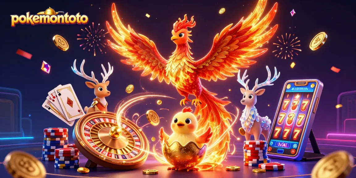Pokemontoto menawarkan pengalaman taruhan modern dengan elemen permainan yang menakjubkan dan kesempatan menang besar.