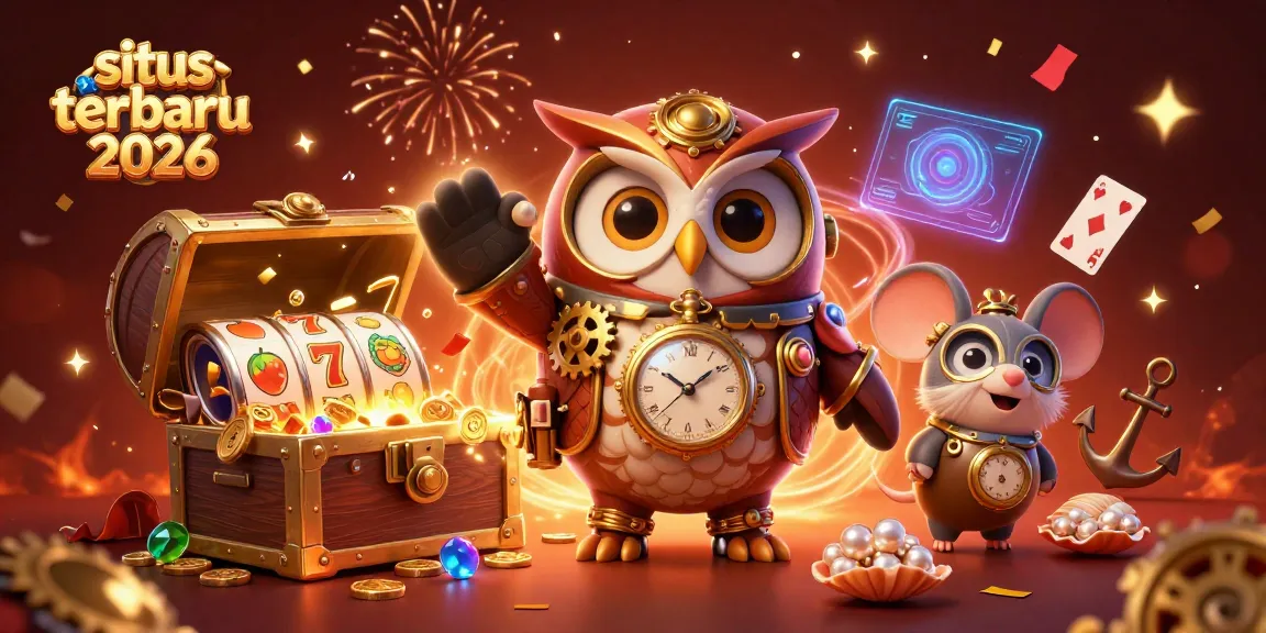 Menangkan jackpot di situs resmi terbaru 2026 dengan strategi canggih dan permainan mendebarkan.