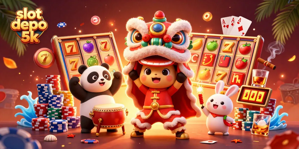 Experience winning thrills at slot depo 5k with dazzling games and festive characters.