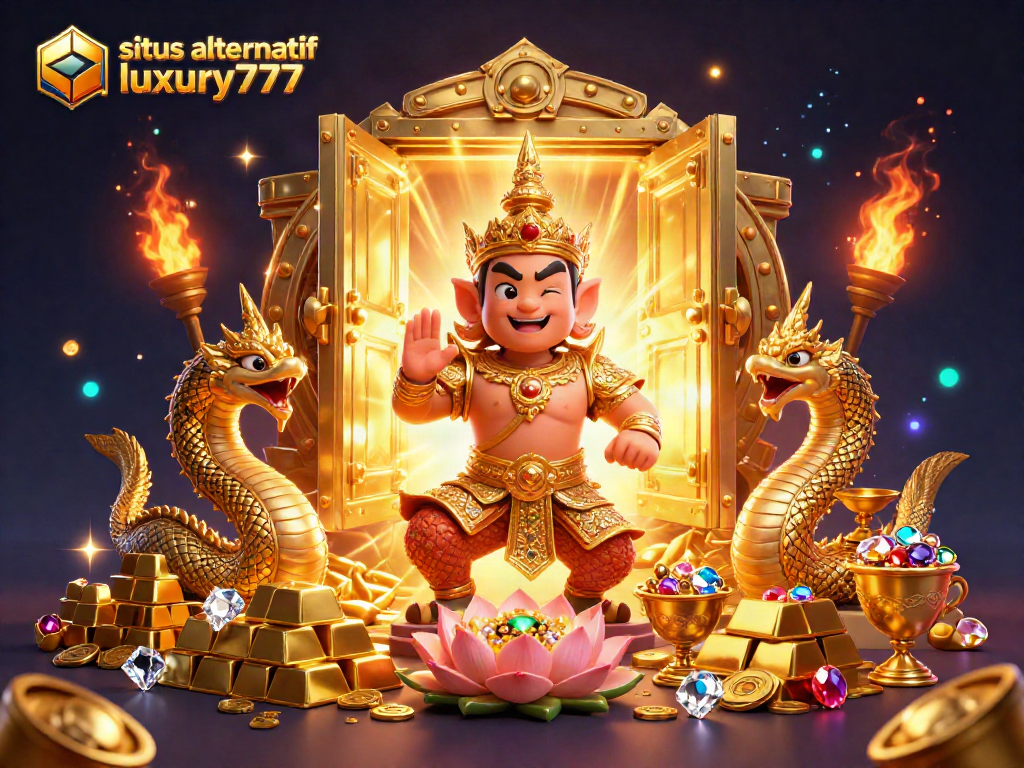 Menangkan hadiah di situs alternatif luxury777 dengan ilustrasi kasino yang memukau dan penuh detail.