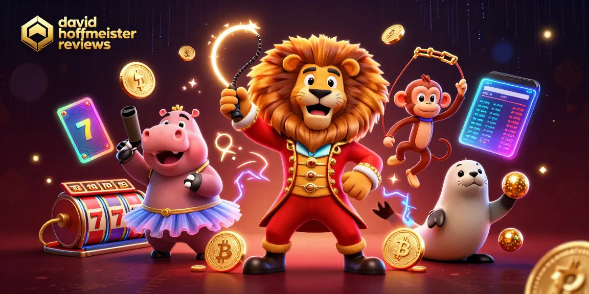 Experience thrilling action with david hoffmeister reviews in this vibrant casino scene of playful characters.
