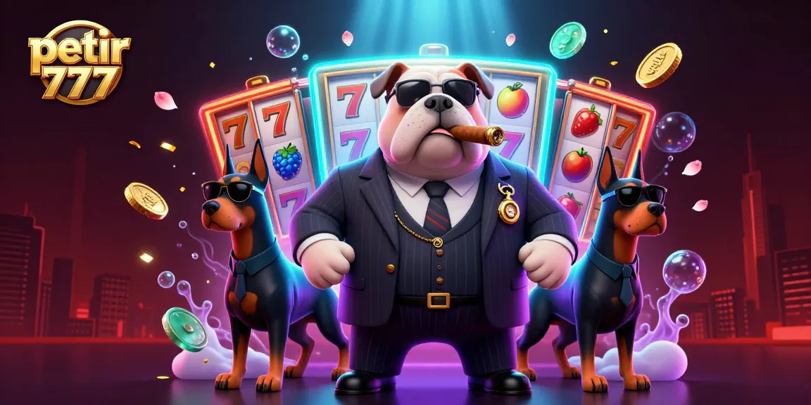 Join petir 777 for a thrilling casino adventure with vibrant slot reels and rich gaming elements.