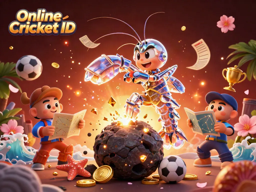 Engage with Online Cricket ID and experience the thrill of cricket betting with dynamic visuals.