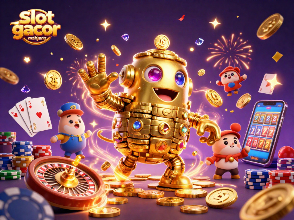 Experience the thrill of slot gacor mahjong with dynamic casino elements and sparkling treasures.