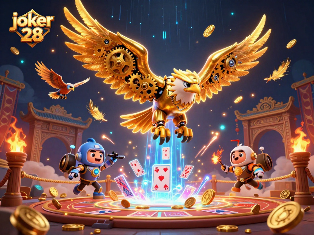 Joker 28 menghadirkan permainan slot online dengan grafik memukau dan atmosfer kasino yang hidup.
