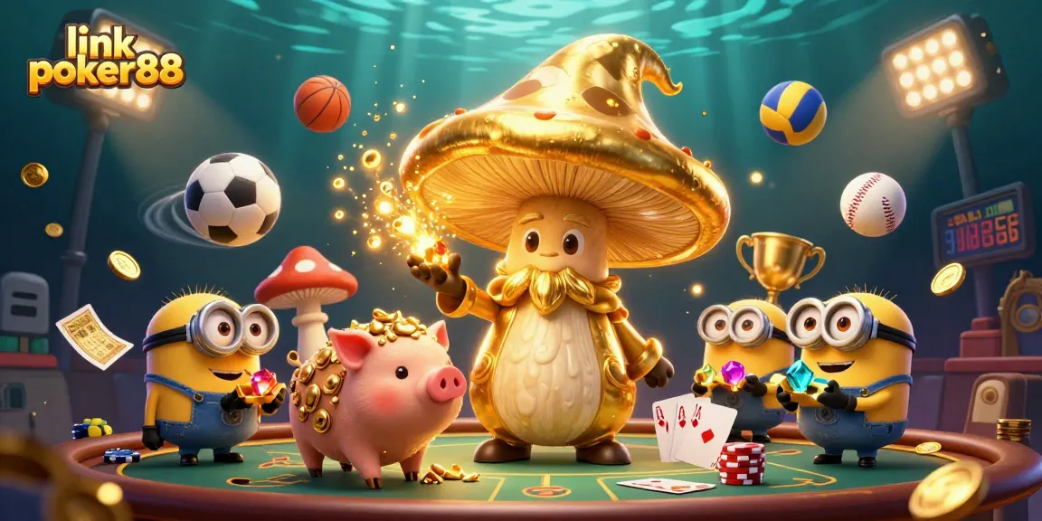 Mencoba keberuntungan di link poker88 dengan ilustrasi magis permainan poker yang menarik dan menyenangkan.