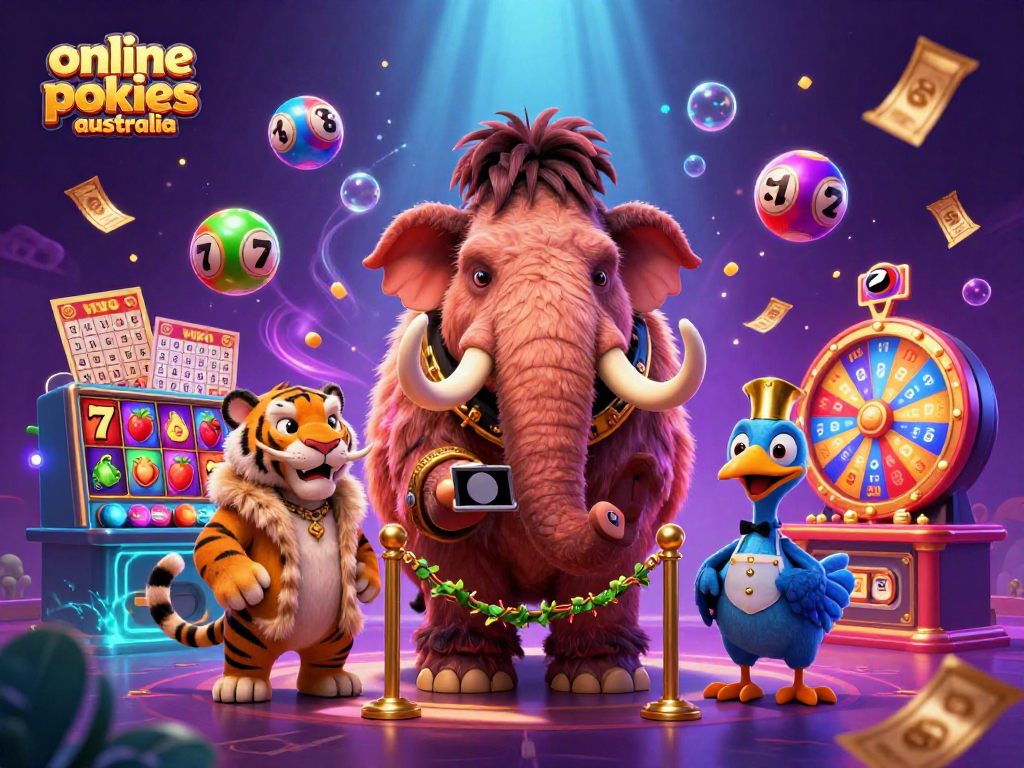 Engage with thrilling online pokies Australia featuring vibrant reels and charismatic characters.