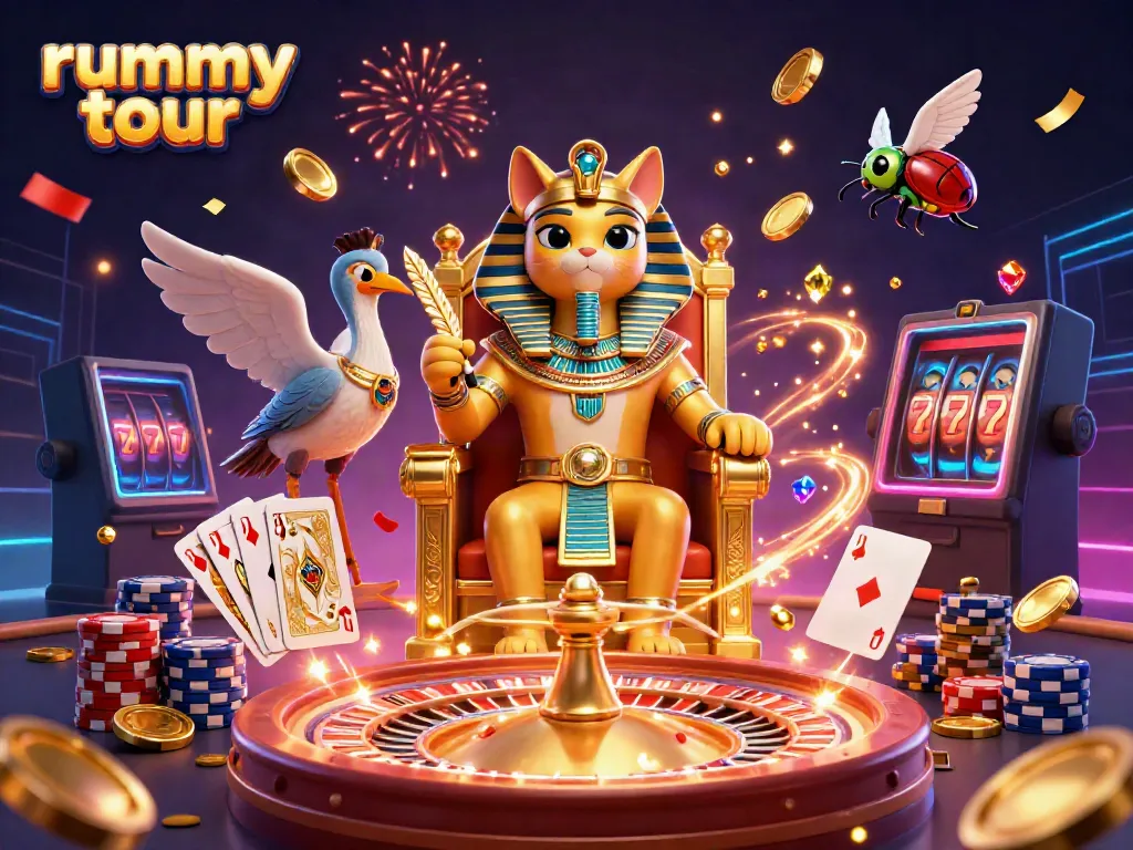 Rummy tour: Nikmati pengalaman bermain rummy yang menyenangkan dengan bonus luar biasa.