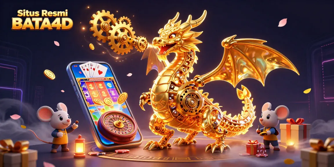 Situs Resmi BATA4D menghadirkan pengalaman permainan seru dan aman dalam dunia kasino online.