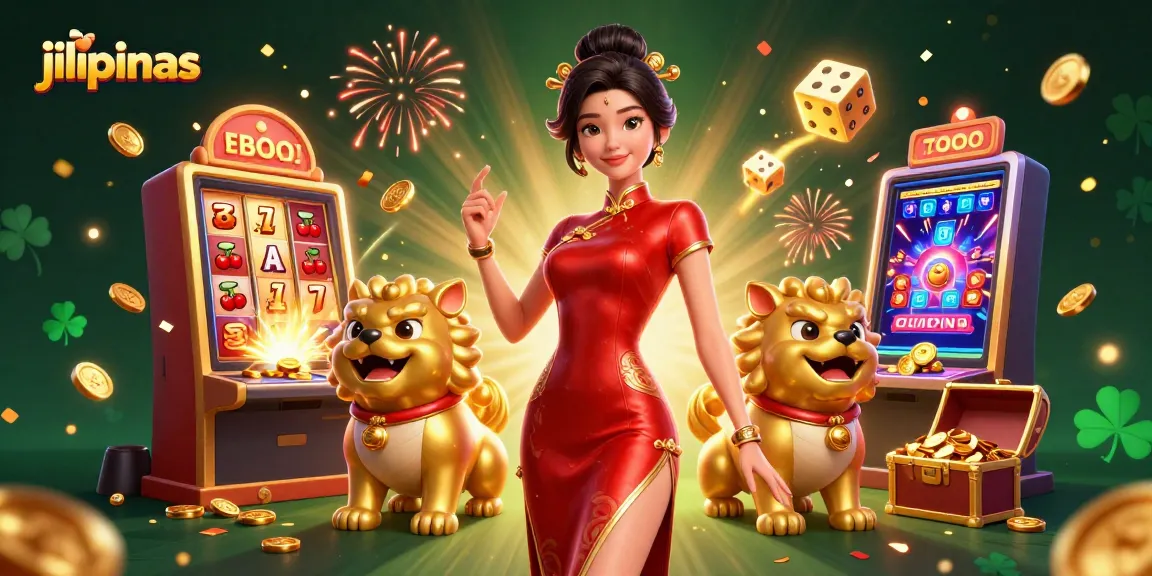 Experience thrilling casino action on jilipinas with vibrant slots and charismatic characters.