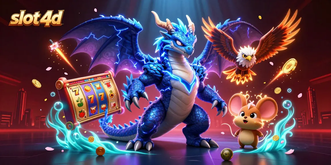 Engage in thrilling slot 4d adventures with dynamic characters and vibrant, action-packed elements.