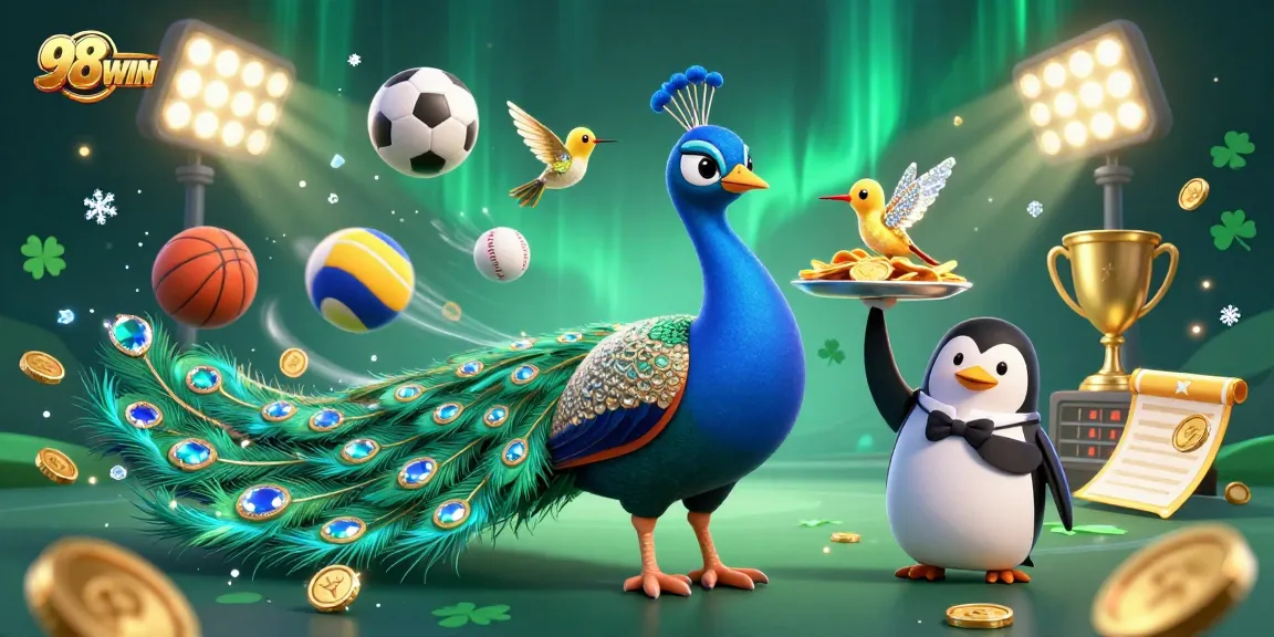 Experience thrilling gameplay with 98WIN, capturing the essence of excitement and strategy